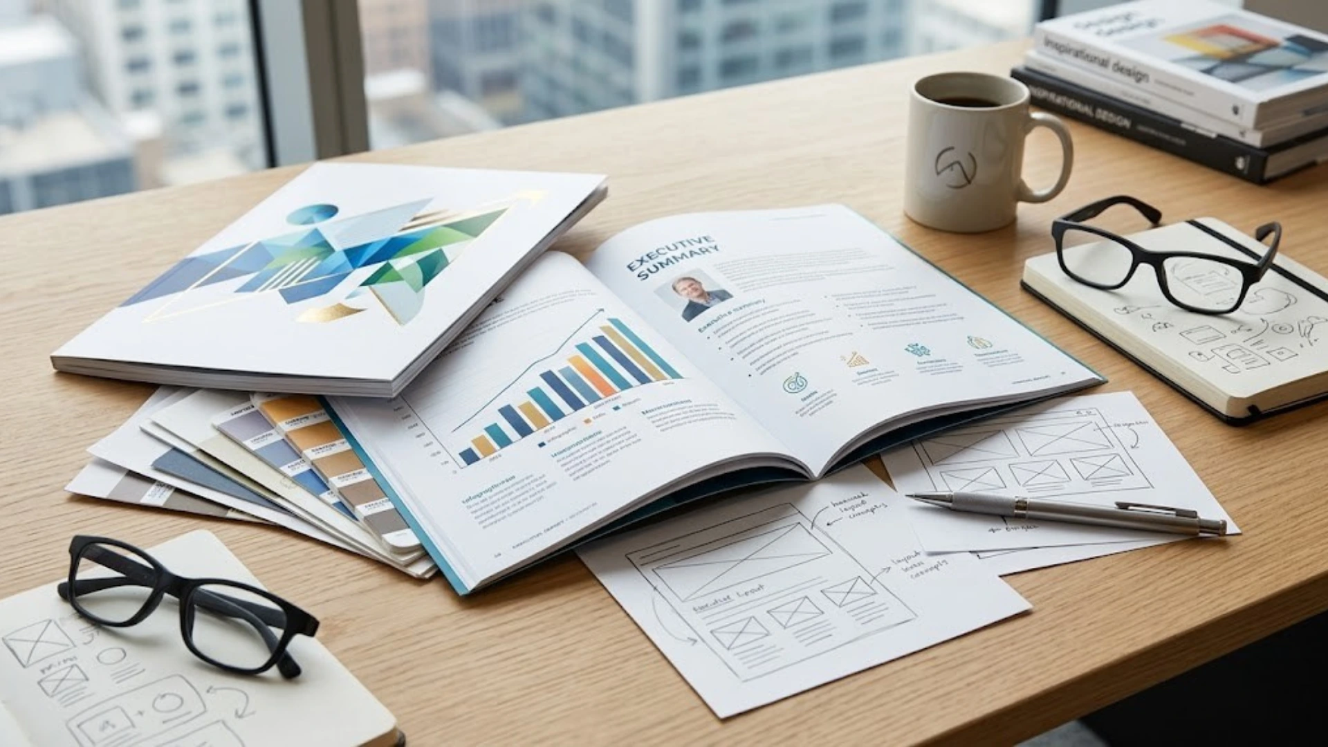 annual report design
