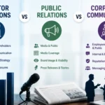 investor relations vs pr