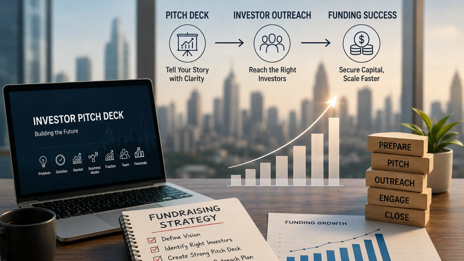 Winning Fundraising Strategy in India: Pitch Deck + Investor Outreach Guide